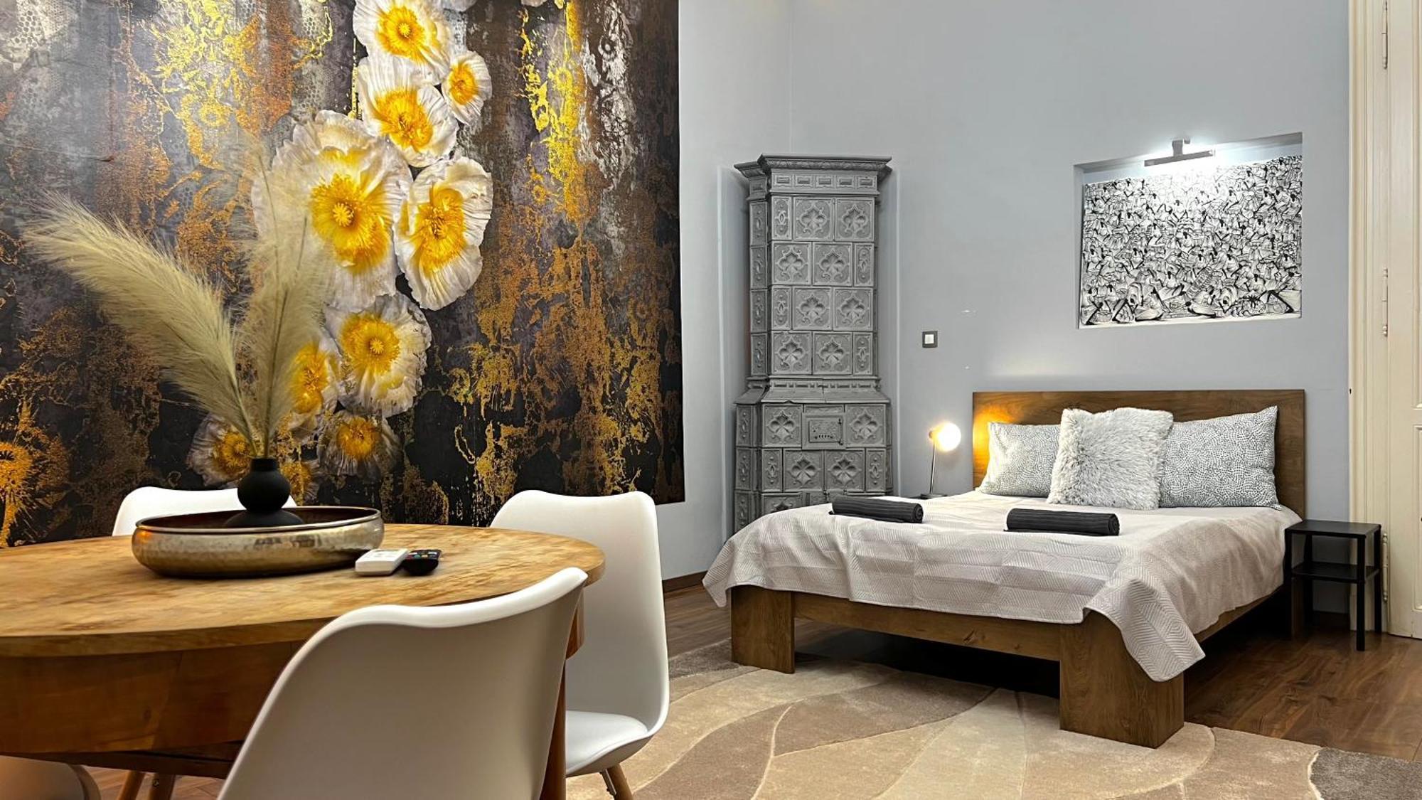 V6 Apartment By Small Home Budapest Exteriör bild